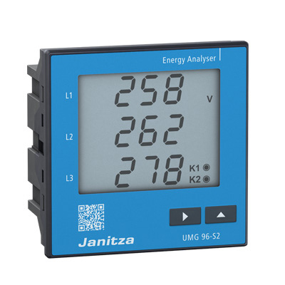 UMG 96 S2 Medidor De Energia Janitza Brasil Jensys