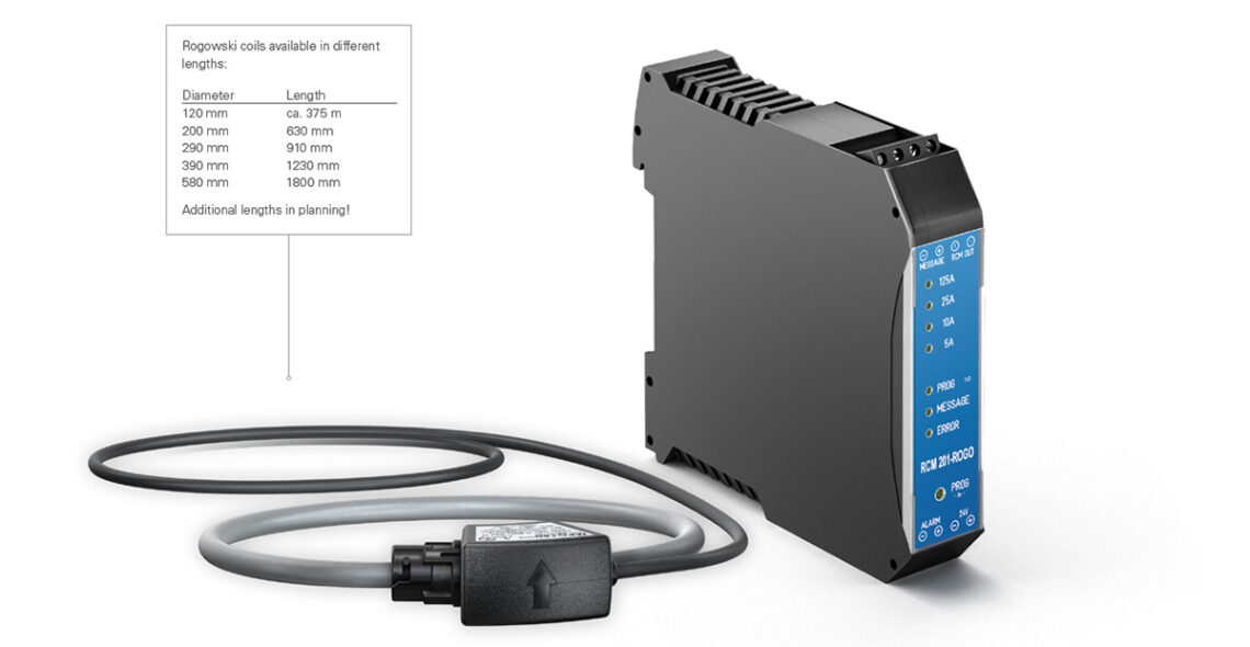 RCM 201 ROGO Monitoramento De Corrente Residual IEC 62020 Choice