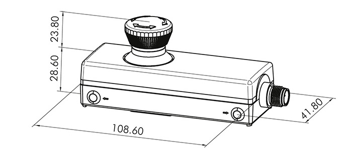 Desenho Botoeira de Emergência