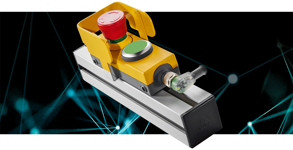 Comando e sinalização MiniBOX M12 para Industria 4.0