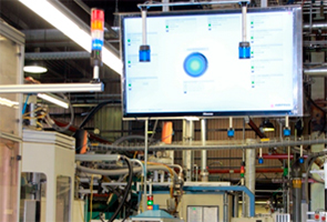 Monitoramento eficiente de processos e chamada para ação com o sistema SmartMONITOR