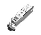 Chave de segurança KL3-SS-Z-RR inox com RFID, liberação por solenoide, retenção 3000N e proteção IP67/IP69K