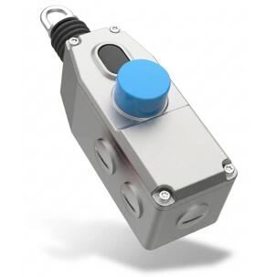 Chave de Emergência por Cabo 148001 - GLM-SS Até 50m 1NA+2NF Inox IP69K Cat.4