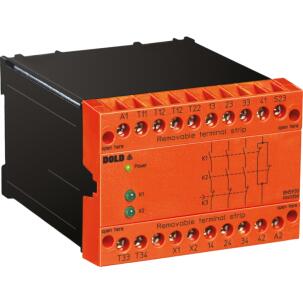 Rele de Segurança BN5930.48/204 Parada de Emergência 3NA Cat.4 AC 230V / DC 110V