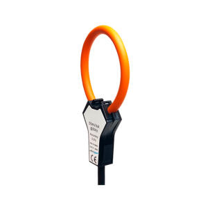 Transformador de Corrente flexível tipo bobina Rogowski JBR-50 Razão 100 mV/kA Precisão 0,5% Cabo 5 m