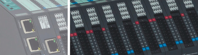Digitalização em maquinas e processos com base em plataforma S7