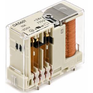 Rele de Segurança Auxiliar OA5601.48/2123L1/61 3NA+1NF DC 24V