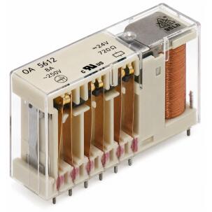 Rele de Segurança Auxiliar OA5612.60/2583L1/61 5NO+1NC DC 24V