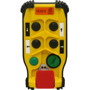 Botoeira de Emergencia RE5910/003 Botão de Emergência + 4 Botões Até 200m Cat.4 DC 5V