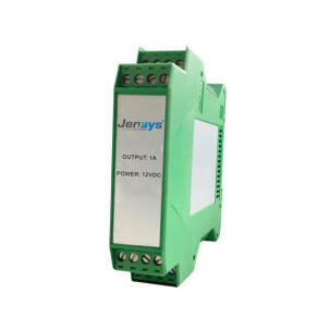 Transdutor trifásico para bobina de Rogowski JTT-03 50KA 4-20mA Entrada 50 kA Saída 4-20mA Alimentação 12 Vcc Precisão 0,5%