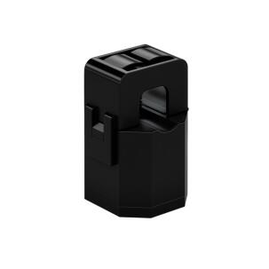 Transformador de corrente Low-Power bipartido Janitza CT-SC-010-500-75 com primário 75A, classe de precisão 0,5, saída 333mV, diâmetro até 9,5mm, cabo 5 metros para medidores UMG 800 e UMG 801