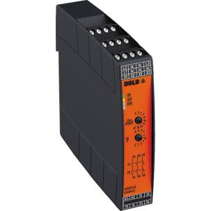 Rele de Segurança UG6946.02PS/61 20-400mV Monitoramento de Inercia por Tensão Residual 3NA+1NF 0,6-6s Cat.4 DC 24V