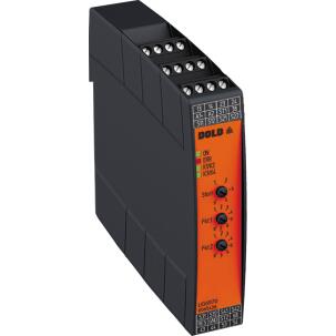 Rele de Segurança UG6970.04PS/61 Multifuncional 2 Funções Simultâneas Terminais Removíveis 2NA+2NA Cat.4 DC 24V