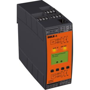 Rele de Segurança UH5947.04PS/61 Monitoramento de Inercia e Velocidade por Encoder Ou Sensor 2NA+2NA 0-999s Cat.4 DC 24V