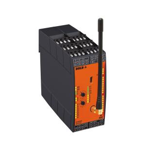 Rele de Segurança Wireless UH6900.22PS/00GR0 Slave Anatel Modo Grupo Até 800m 2NA+1NF Cat.4 DC 24V