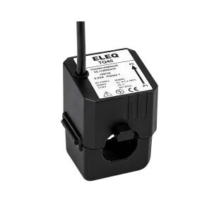 Transformador de Corrente Bipartido ELEQ 4Q4C62 400/5A Classe 1 Ø28mm Clip-On