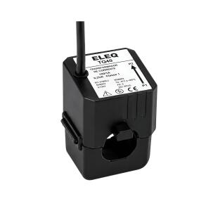 Transformador de Corrente Bipartido ELEQ 4Q4C62 400/5A Classe 1 Ø28mm Clip-On