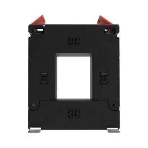 Transformador de corrente bipartido Rishabh RISH 105/50SC 800/5 A classe 1 com potência nominal de 12,5 VA, dimensão interna 43x55 mm e instalação sem interrupção do circuito para medição e proteção elétrica industrial