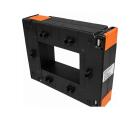 Transformador de corrente bipartido RISH 125/50SC Rishabh com janela interna 55×85mm para medição e proteção em sistemas elétricos industriais e comerciais — disponível nas classes 0,5 e 1, faixa 250A a 2000A