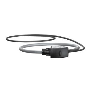 Transformador de corrente flexível tipo bobina Rogowski Janitza 15.03.625 MFC150 com diâmetro interno 360mm, cabo 3 metros, classe de precisão 0,5, IP67 e conector mini-DIN para integração com RCM 201-ROGO