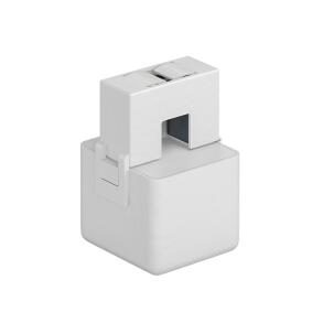 Transformador de corrente Low-Power bipartido Janitza CT-SC-006-500-20 com primário 20A, classe de precisão 0,5, saída 333mV, diâmetro até 6,1mm, cabo 5 metros para medidores UMG 800 e UMG 801