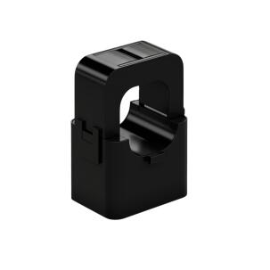 Transformador de corrente Low-Power bipartido Janitza CT-SC-024-500-100 com primário 100A, saída 333mV, classe de precisão 0,5, diâmetro interno 24mm, cabo 5 metros para medidores UMG 800 e UMG 801