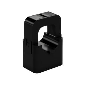 Transformador de corrente Low-Power bipartido Janitza CT-SC-024-500-200 com primário 200A, saída 333mV, classe de precisão 0,5, diâmetro interno 24mm, cabo 5 metros para medidores UMG 800 e UMG 801