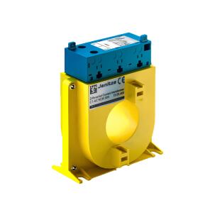 Transformador de corrente residual Janitza CT-AC RCM 35N 700/1A para monitoramento elétrico industrial