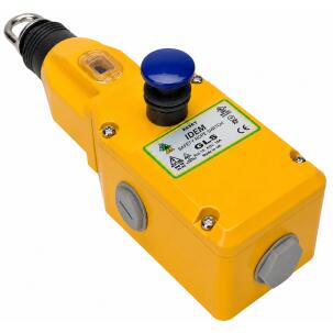 Chave de Emergência por Cabo 142001 - GLS Até 80m 1NA+2NF Alumínio IP67 Cat.4