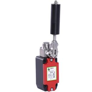 Chave de Desalinhamento de Correia 174401 - HLM-CBA-P 2NA+2NF Metálica IP67 Rolete 70mm
