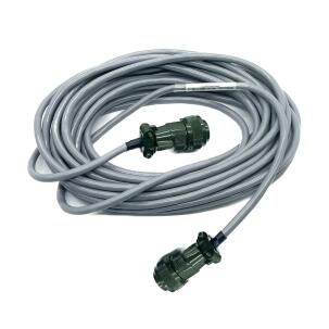 Cabo para Conexão Entre Laser Emissor e Receptor CTK6X1S100C Conector Femea 7Pin + Conector Femea 7Pin