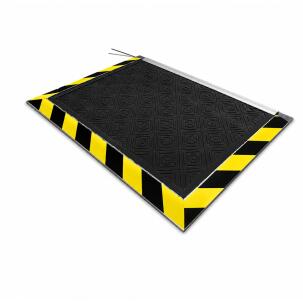 Tapete de Segurança GSTSPPS1000X1000XX 2NA PVC IP65 Dimensões 1000x1000mm Resistencia Oleo