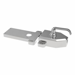Maçaneta Rotativa para Chave de Segurança 522004-R - UGB4-RFH-SS Inox para Mão Direita