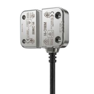 Sensor de Segurança Magnetico Codificado 131106 - MMC-H 1NA+2NF Inox IP69K LED Cabo 5m Direita