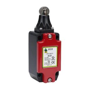 Fim de Curso de Segurança 174051 - HLM-RP 2NA+2NF Metal IP67 Pressão com Rolete