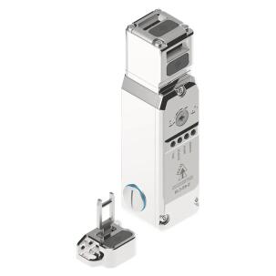 Chave de Segurança com Trava por Mola 456001HFZ - KL3-SS-Z 2NA+4NF Inox IP69K Solenoide DC 24V Atuador Flexivel RFID
