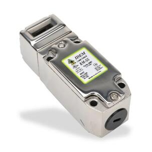 Chave de Segurança 204001HFH - KM-SS 1NA+2NF Inox IP69K Atuador Flexivel