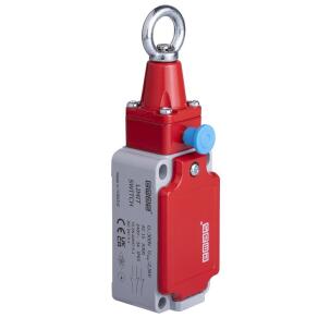 Chave de Emergência por Cabo L52K25HUM112 Até 12m 1NA+2NF Metalica IP65 Cat.4