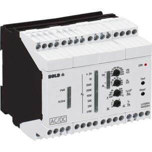 Relé monitor de isolação LK5894.12/010/61 medição 0-690Vca/cc 3 NAF resposta 1-250kΩ