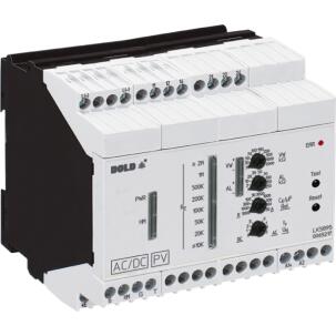Relé monitor de isolação LK5895.12/800/61 medição 0-1000Vca/cc 3 NAF resposta 1-250kΩ