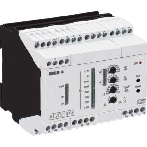 Relé monitor de isolação LK5896 medição 0-1000Vca/cc 5 NAF resposta 1-250kΩ