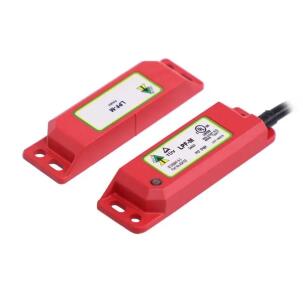 Sensor de Segurança Magnetico 404103 - LPF-M-RFID 1NA+2NF Plastico IP69K LED Cabo 10m