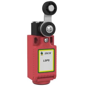 Fim de Curso de Segurança 171037 - LSPS 1NA+2NF Plastico IP65 Alavanca com Rolete