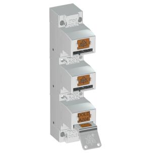 Estação Trapped Key de Tres Chaves M12M Inox Uma Chave Travada Duas Chaves Livres