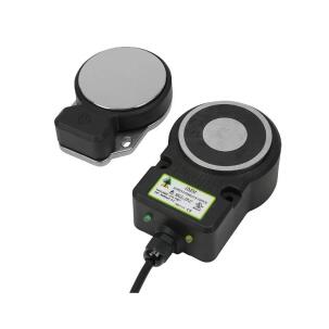 Chave de Segurança com Trava Magnética 463004 - MGL-1P-M 1NA+2NF Plastico IP67 DC 24V Cabo 5m Atuador Magnético RFID