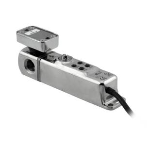 Chave de Segurança com Trava por Mola 470002 - MLZ 1NA+2 x OSSD Inox IP69K Solenoide DC 24V Cabo 10m Atuador Flexivel RFID