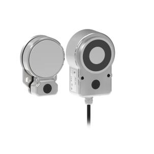 Chave de Segurança com Trava Magnética 462006 - MGL-1SS-M 1NA+2NF Inox IP69K DC 24V Conector M12 Atuador Magnético RFID