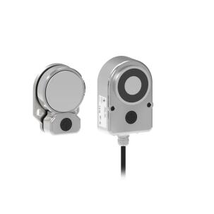 Chave de Segurança com Trava Magnética 460006 - MGL-2SS-M 1NA+2NF Inox IP69K DC 24V Conector M12 Atuador Magnético RFID