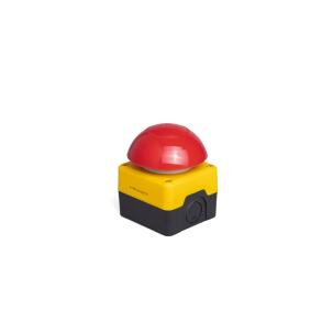 Botoeira com Emergência P1EC304E72 1NA+1NF Plastico IP65