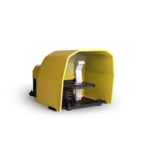 Pedaleira Dois Estágios PDKS11BX10 1NA+1NF Aluminio IP65 Cinza